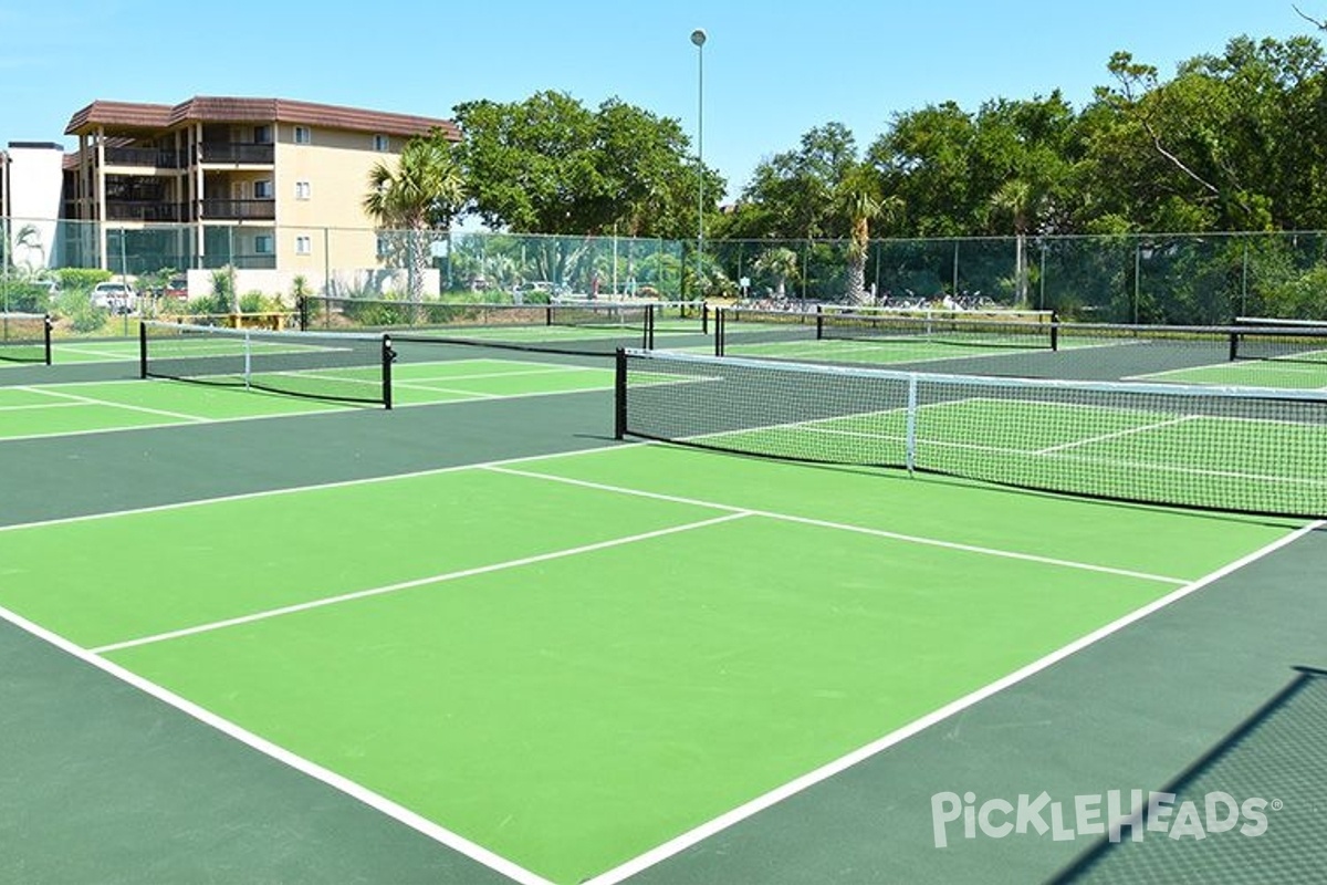 Photo of Pickleball at Hilton Head Beach & Tennis Resort